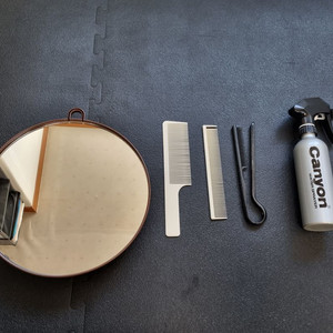 미용실 도구들 일괄