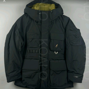 **캉골패딩(남)레트로코어 마운틴파카(새상품/정품)95**