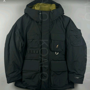 **캉골패딩(남)레트로코어 마운틴파카(새상품/정품)95**