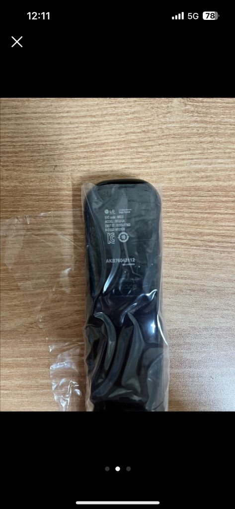 [새상품] LG 매직 리모컨 AKB76043112--1