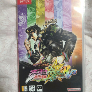 닌텐도 스위치 죠죠의 기묘한 모험 ASB R