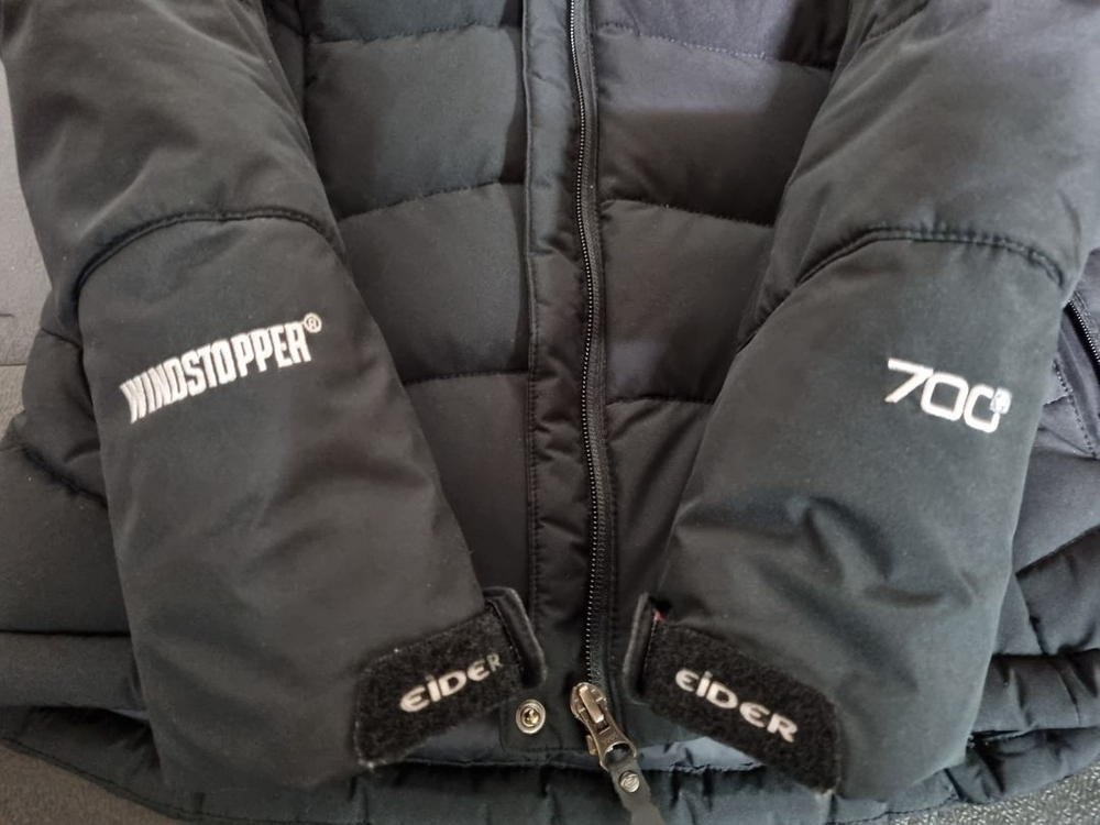 아이더 제레미 거위 다운 패딩(여성용, S사이즈) 이미지