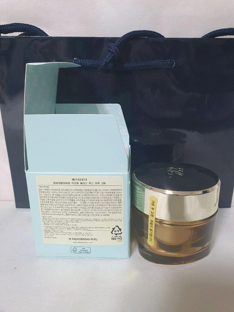 매장 정품)에스티로더 리바이탈라이징 단단크림 50ml 이미지