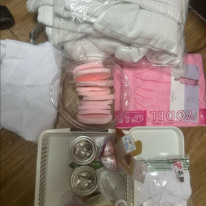 피부미용 실기 재료 세트 이미지