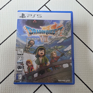 드래곤퀘스트7 리이매진드(PS5) 택포 초회 코드 사용가능 이미지