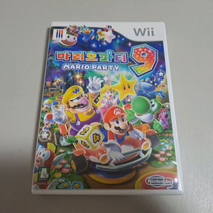 닌텐도 Wii 마리오 파티 9