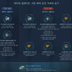 리니지 클래식 하이네+에바 사전쿠폰 이미지