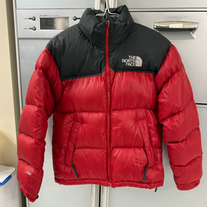 노스페이스 눕시 700 패딩 레드(85 size)