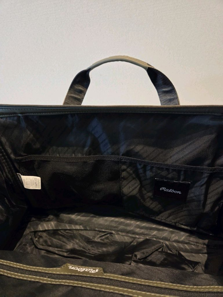 말본골프백 보스턴백 카키 이미지