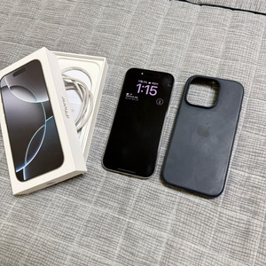 아이폰 16프로 화이트 256