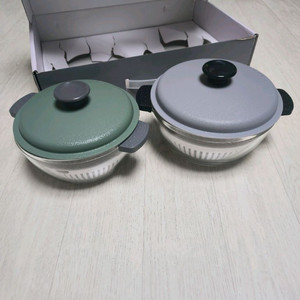 돌체피오레 내열유리 찜기 1L+1.5L 새상품(무료배송)