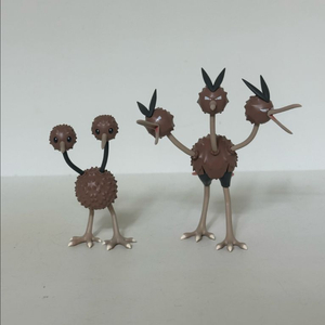 포켓몬스터 스케일월드 레진 피규어 VS 두트리오 세트 이미지