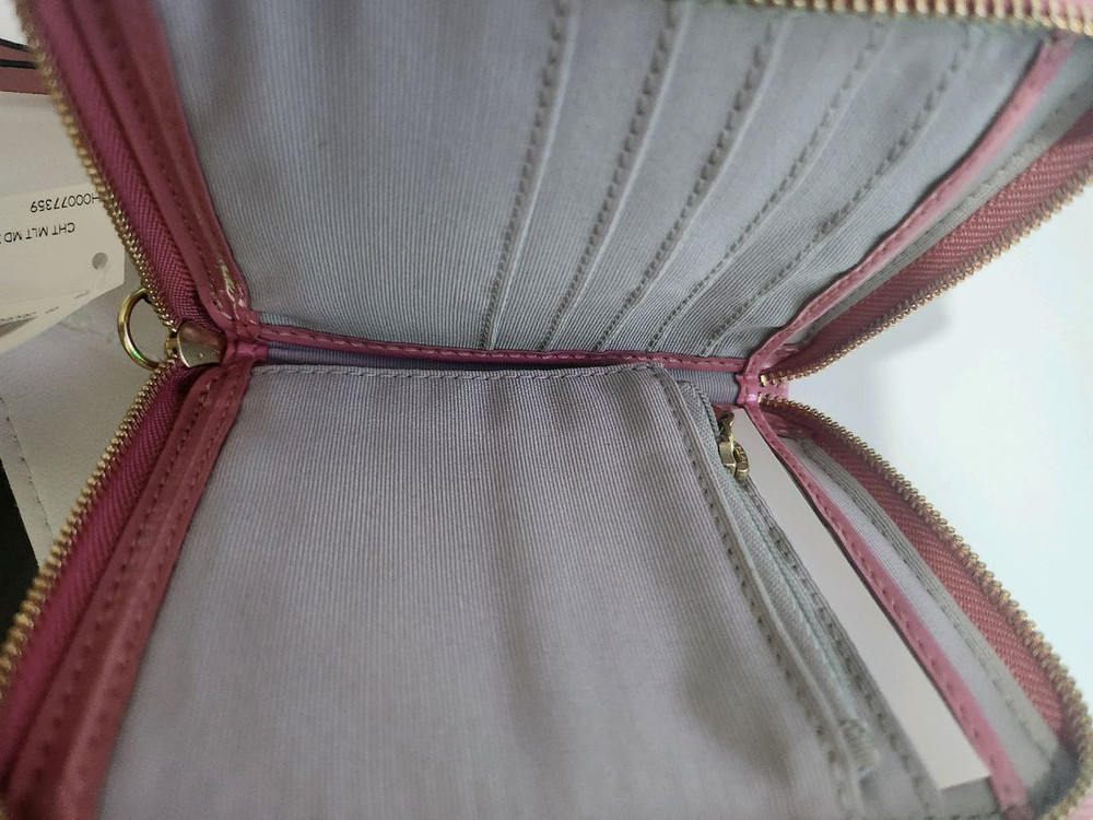 코치지갑 새상품--2