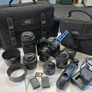 캐논M50 바디,렌즈,악세사리 일괄판매 및 각개판매