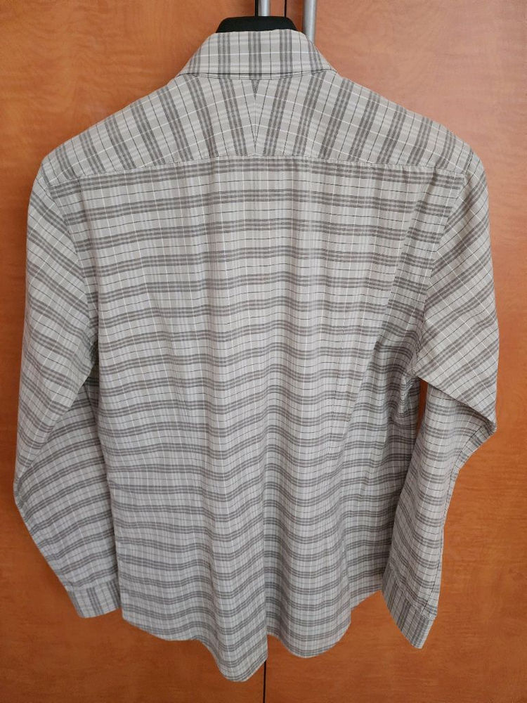 버버리 연베이지 셔츠 팝니다.--5