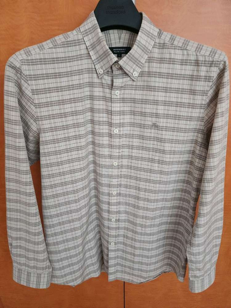 버버리 연베이지 셔츠 팝니다.--6