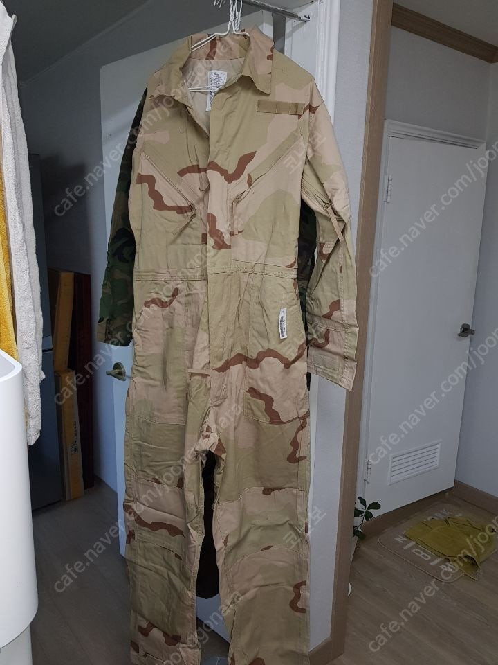 미군 기갑병 /공군 /사막삼색 커버올--6