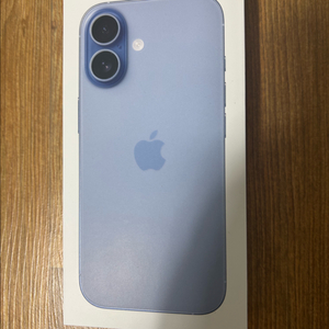 아이폰 17 256GB 미스트블루 새재품 판매