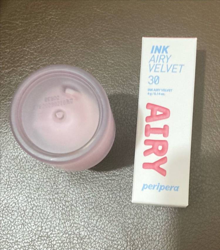 <새제품>페리페라 잉크 에어리 벨벳30호 정신체리 + 클리오 글레이징 프렙 베이스 이미지