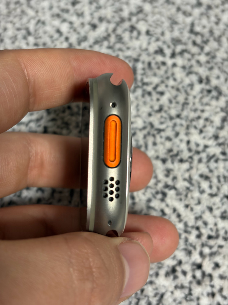 애플워치 울트라2 내추럴 티타늄 95% 49mm S급 58만--4
