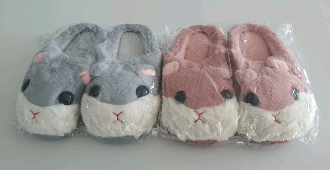 귀여운 아동 겨울 털슬리퍼신발 사이즈 선택가능(미개봉 새상품)--1