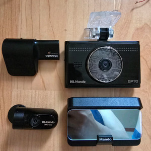 차량용 블랙박스 세트(만도 qp70풀세트)