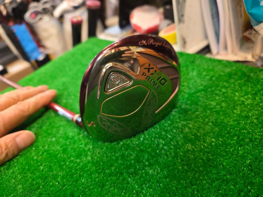 젝시오 프라임 로얄에디션 여성용 5번우드 정리합니다--1