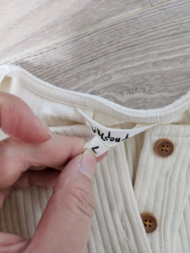 리미떼두두 골지 티셔즈 L사이즈 이미지