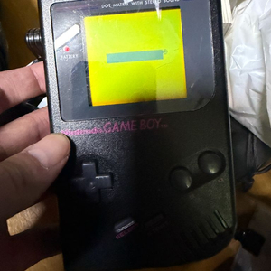 닌텐도 게임보이 냉장고 블랙_일판+순정 어댑터 이미지