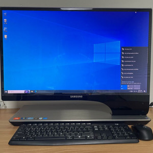 삼성 일체형 27인치 i5-3450S 8G 240SSD