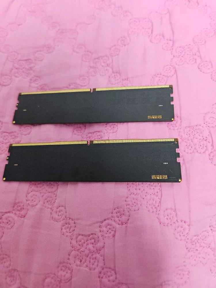 마이크론 DDR5 5600 16GB 2장--5