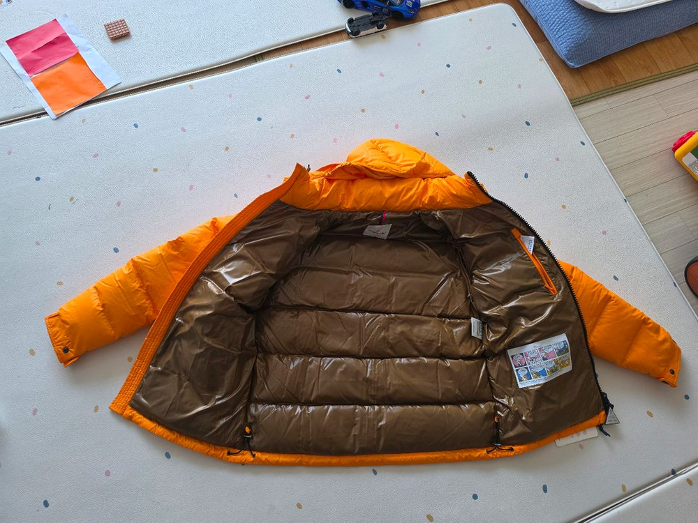 몽클레어 남성 마야 업그레이드버전 LEANM P 구스다운 패딩 이미지