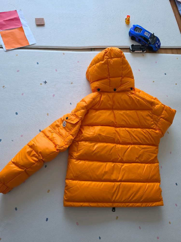 몽클레어 남성 마야 업그레이드버전 LEANM P 구스다운 패딩 이미지