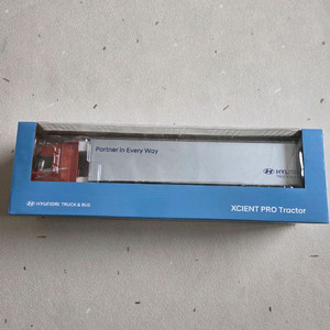 현대 엑시언트 프로 트랙터 다이캐스트 미니카 이미지