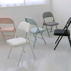 [최저가]접이식 폴딩 간이 공부 책상 테이블 식탁 의자 이미지