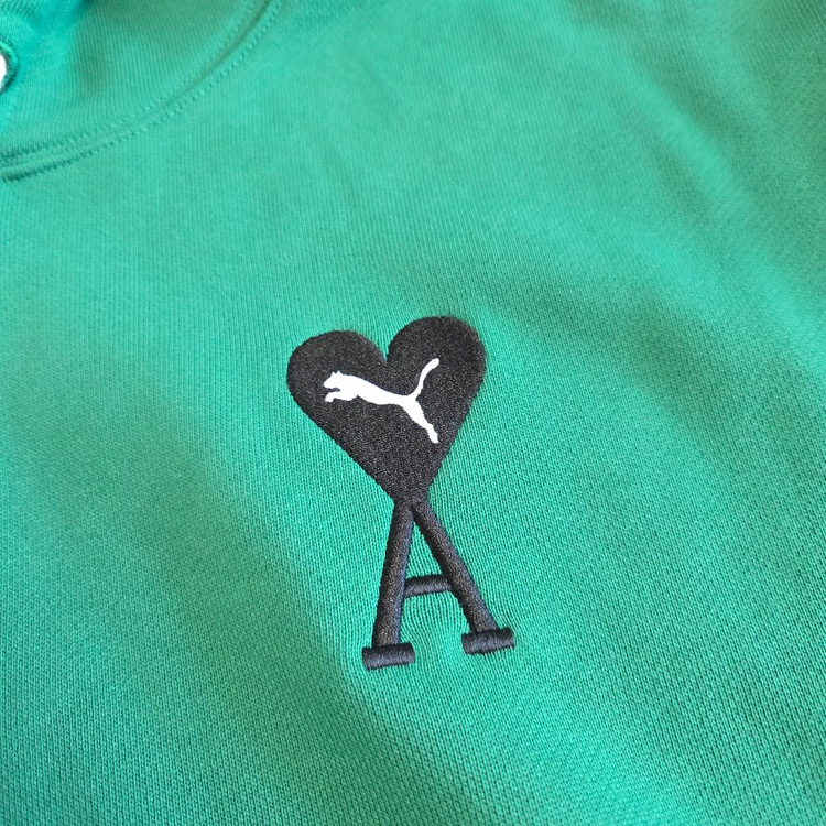 푸마 X 아미 콜라보 후드티 XL 이미지