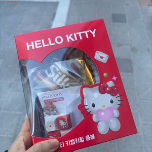 헬로키티 키캡 키링 미개봉 새상품 이미지