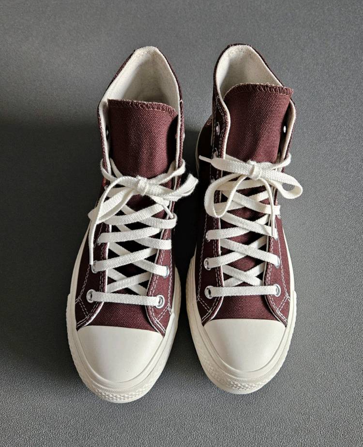 컨버스 척테일러 올스타 에볼루션 하이탑 캔버스화 사이즈 250mm--1