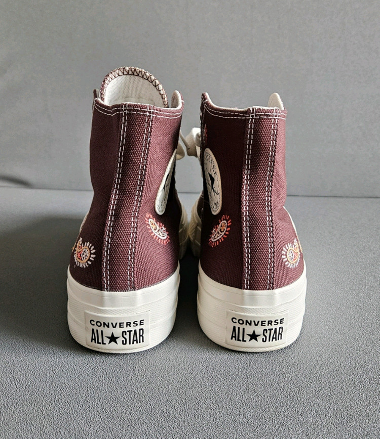 컨버스 척테일러 올스타 에볼루션 하이탑 캔버스화 사이즈 250mm--2