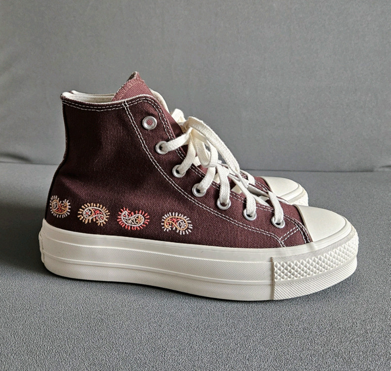 컨버스 척테일러 올스타 에볼루션 하이탑 캔버스화 사이즈 250mm--3