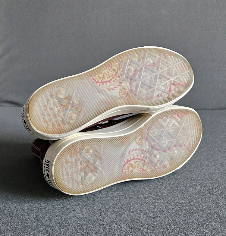 컨버스 척테일러 올스타 에볼루션 하이탑 캔버스화 사이즈 250mm--4