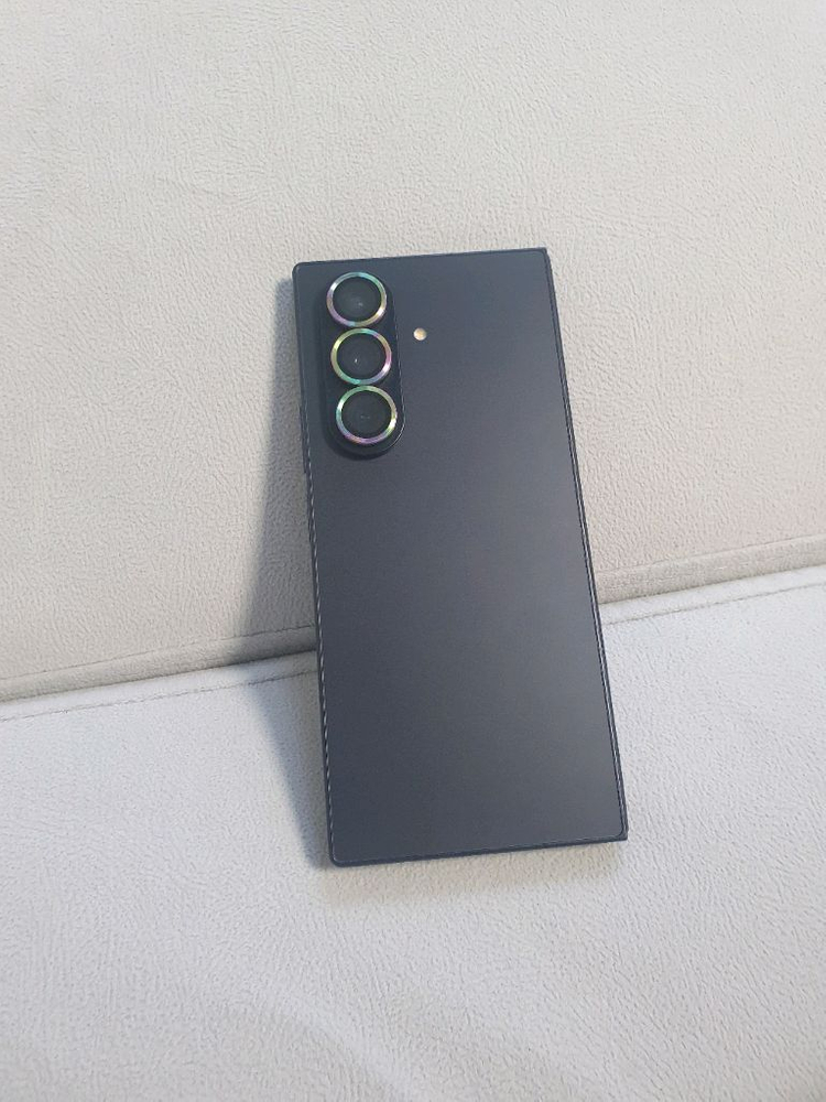 갤럭시 폴드7 제트블랙 512GB 자급제 풀박스 삼케플가능 이미지