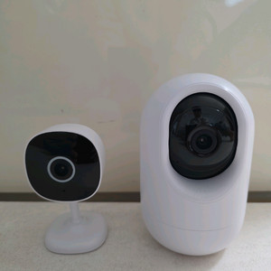 홈캠 홈카메라 세트(고정형+회전형)