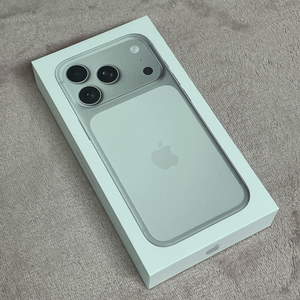 (미개봉) 아이폰17 프로맥스 2TB 실버 자급제