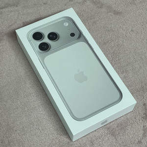 (미개봉) 아이폰17 프로맥스 2TB 실버 자급제