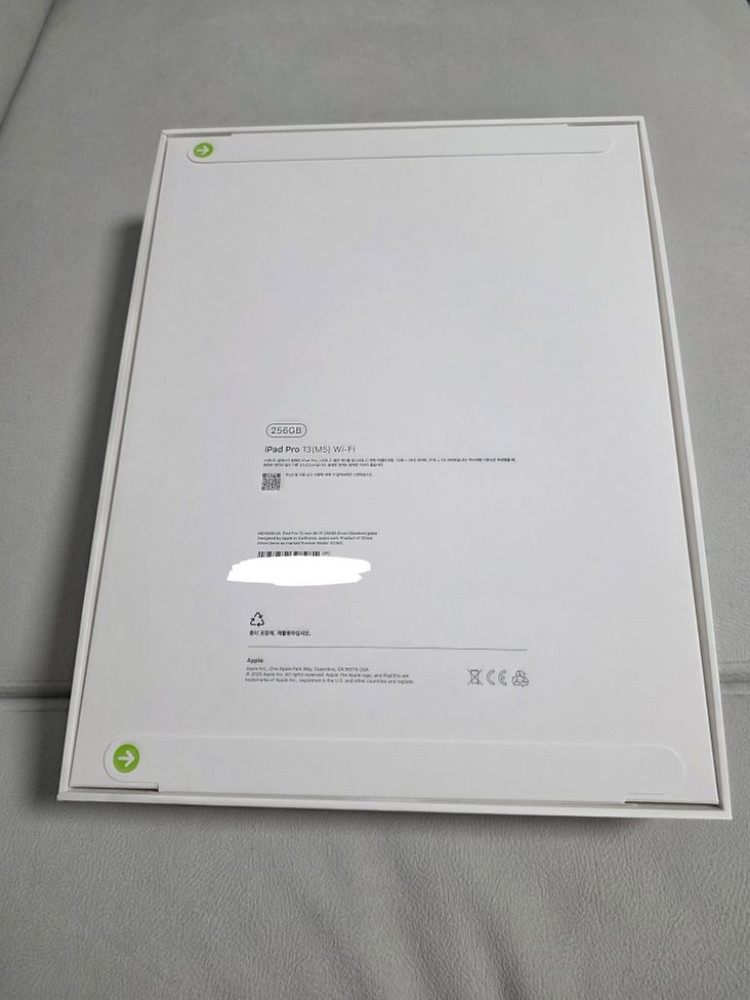 애플 아이패드13프로 M5 실버 256GB WIFI 이미지