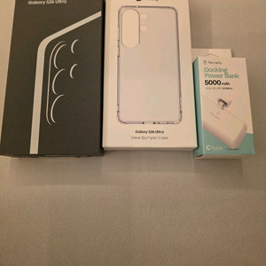 삼성 갤럭시S26울트라 512GB 블랙 자급제 미사용 이미지