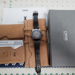 24년 12월식 오리스 빅크라운 x 체르보볼란테 판매합니다.