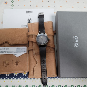 24년 12월식 오리스 빅크라운 x 체르보볼란테 판매합니다.