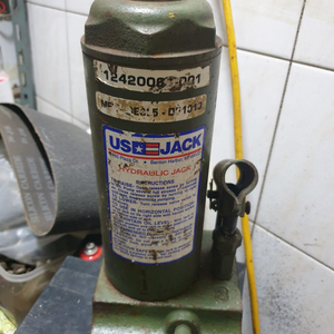 미군 8톤 유압작키